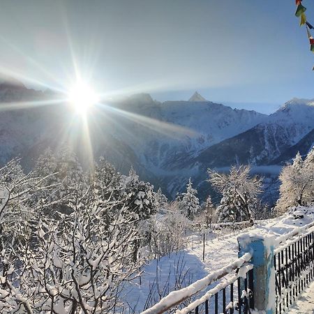 Silk Route Home Stay Kalpa Εξωτερικό φωτογραφία