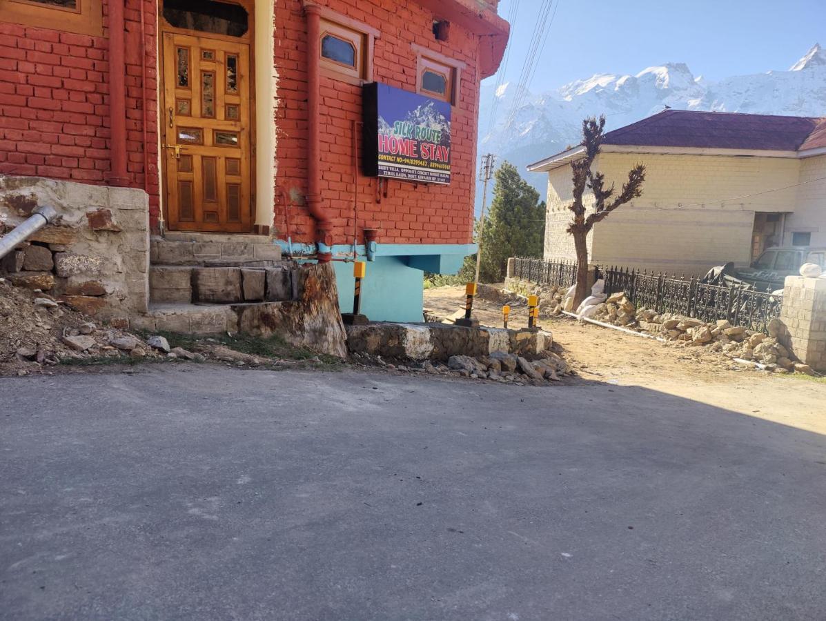 Silk Route Home Stay Kalpa Εξωτερικό φωτογραφία