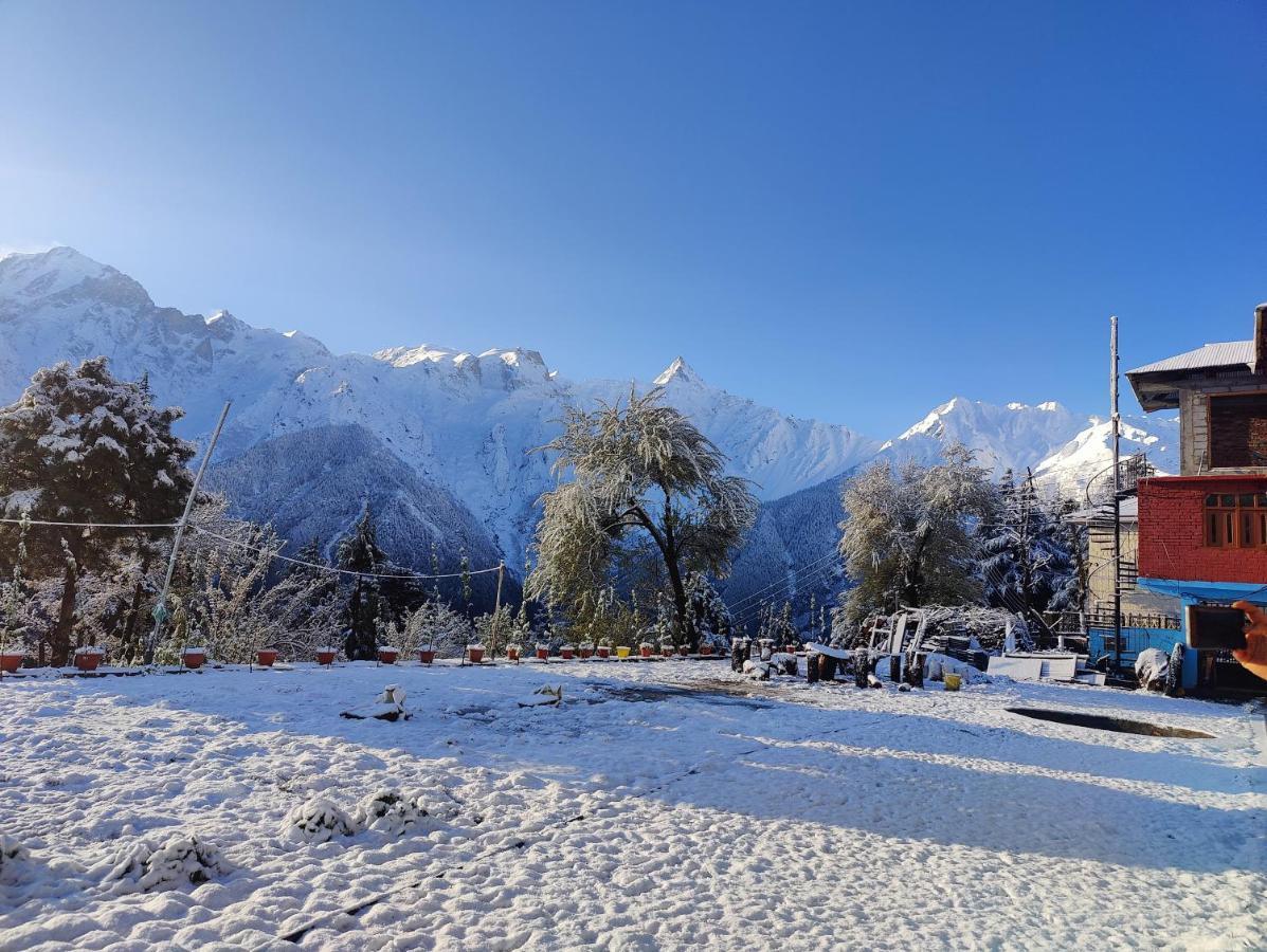 Silk Route Home Stay Kalpa Εξωτερικό φωτογραφία