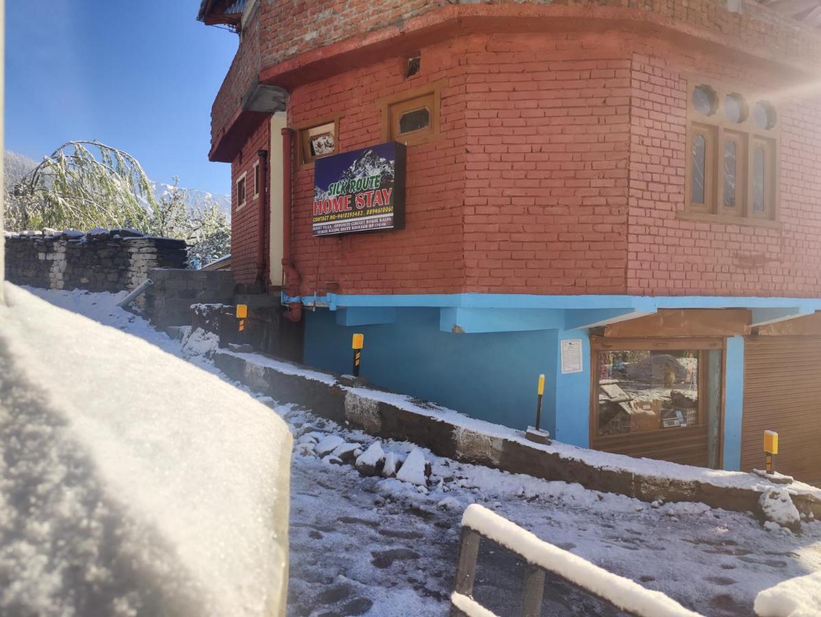 Silk Route Home Stay Kalpa Εξωτερικό φωτογραφία
