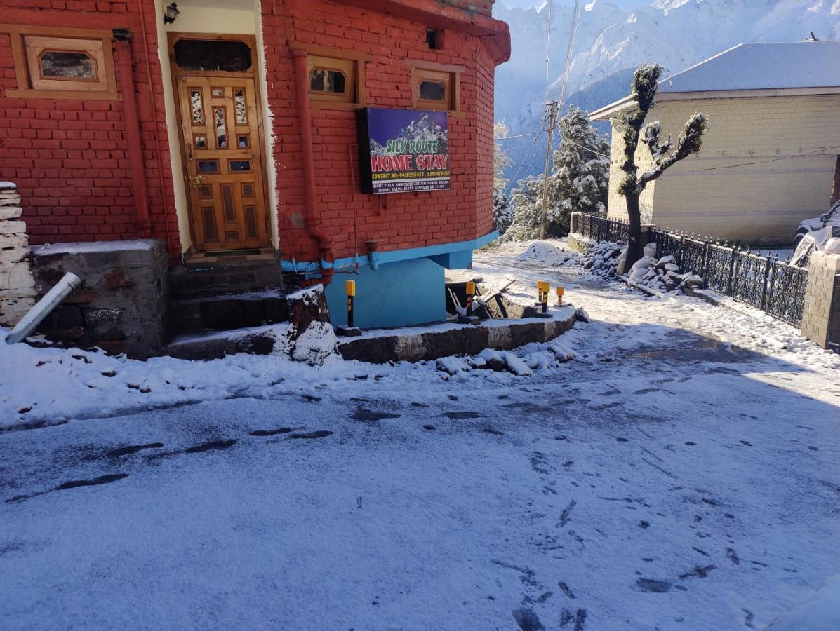 Silk Route Home Stay Kalpa Εξωτερικό φωτογραφία