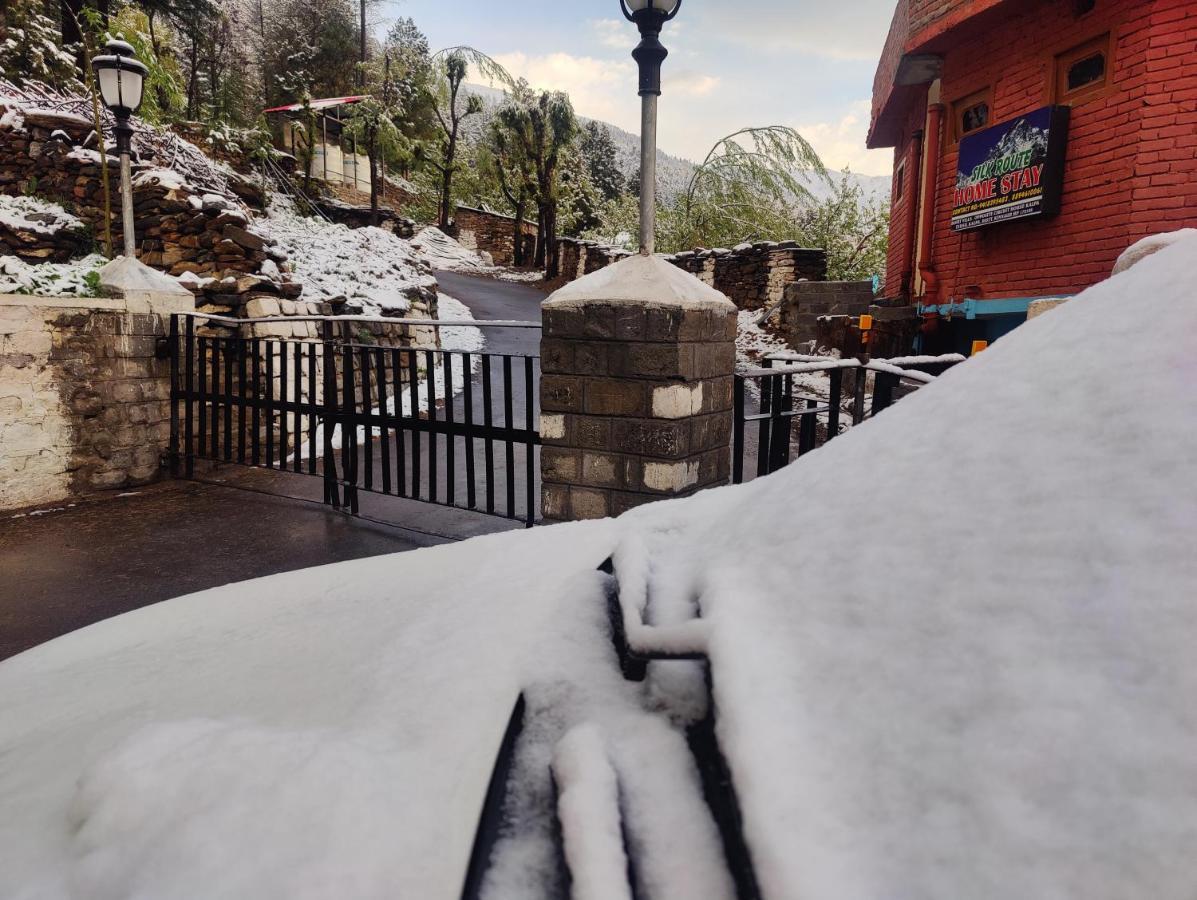 Silk Route Home Stay Kalpa Εξωτερικό φωτογραφία
