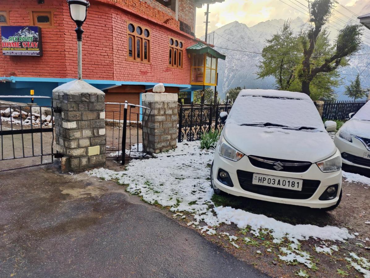 Silk Route Home Stay Kalpa Εξωτερικό φωτογραφία