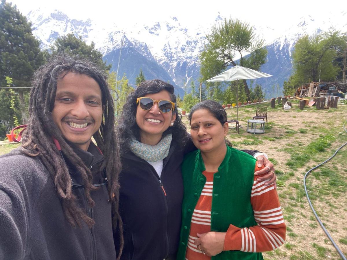 Silk Route Home Stay Kalpa Εξωτερικό φωτογραφία