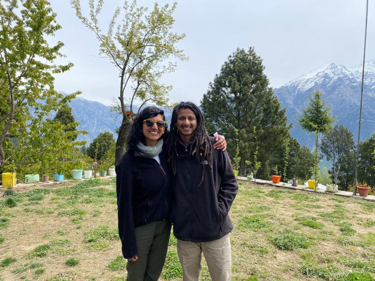 Silk Route Home Stay Kalpa Εξωτερικό φωτογραφία