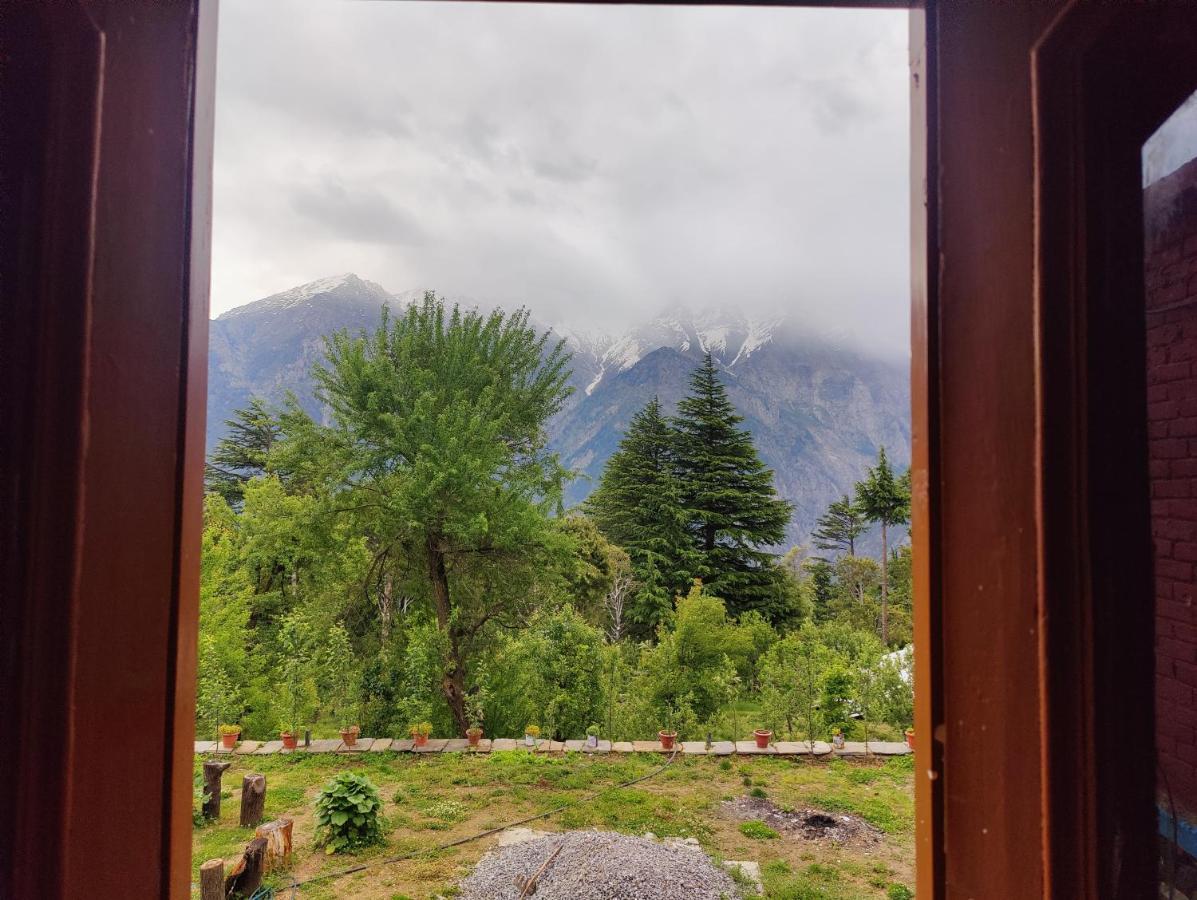 Silk Route Home Stay Kalpa Εξωτερικό φωτογραφία