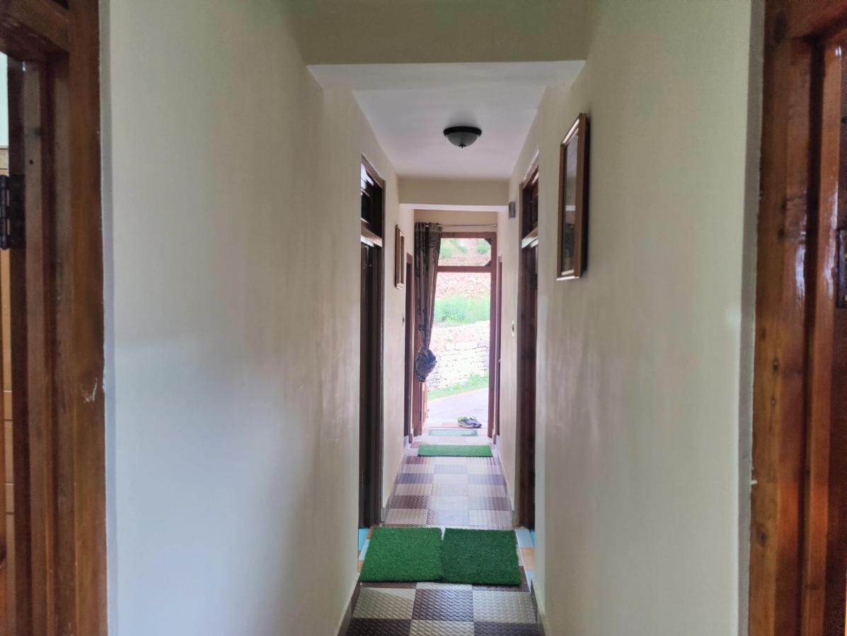 Silk Route Home Stay Kalpa Εξωτερικό φωτογραφία