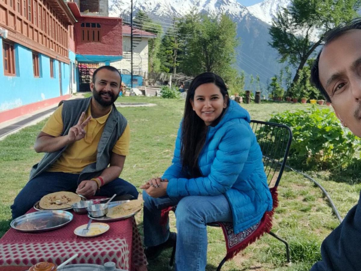 Silk Route Home Stay Kalpa Εξωτερικό φωτογραφία