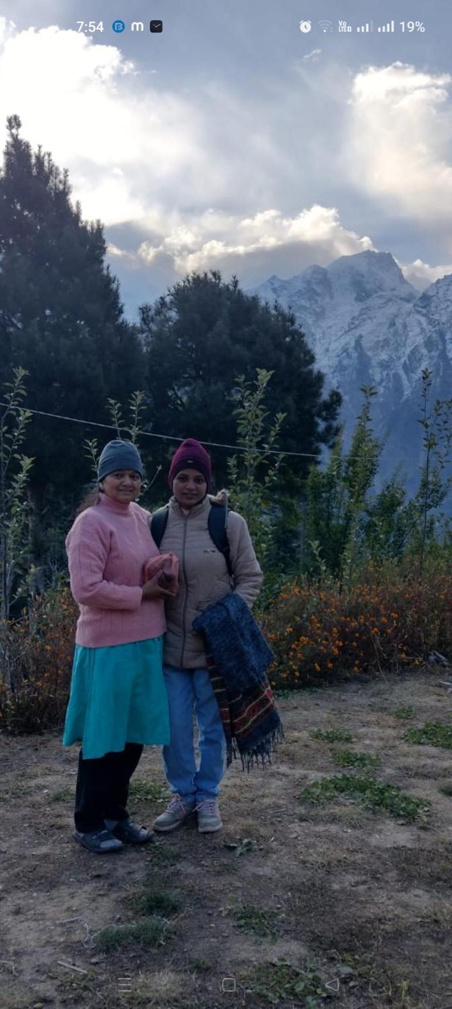 Silk Route Home Stay Kalpa Εξωτερικό φωτογραφία