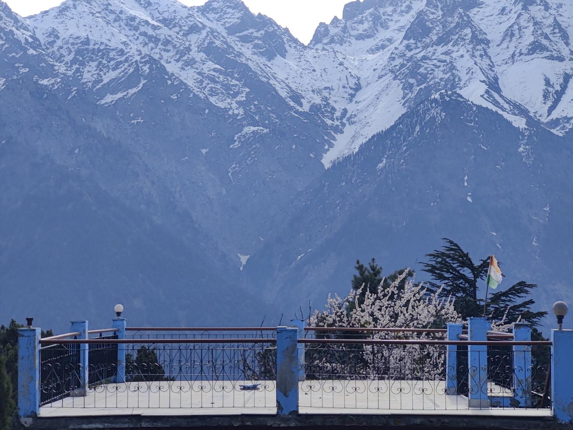 Silk Route Home Stay Kalpa Εξωτερικό φωτογραφία