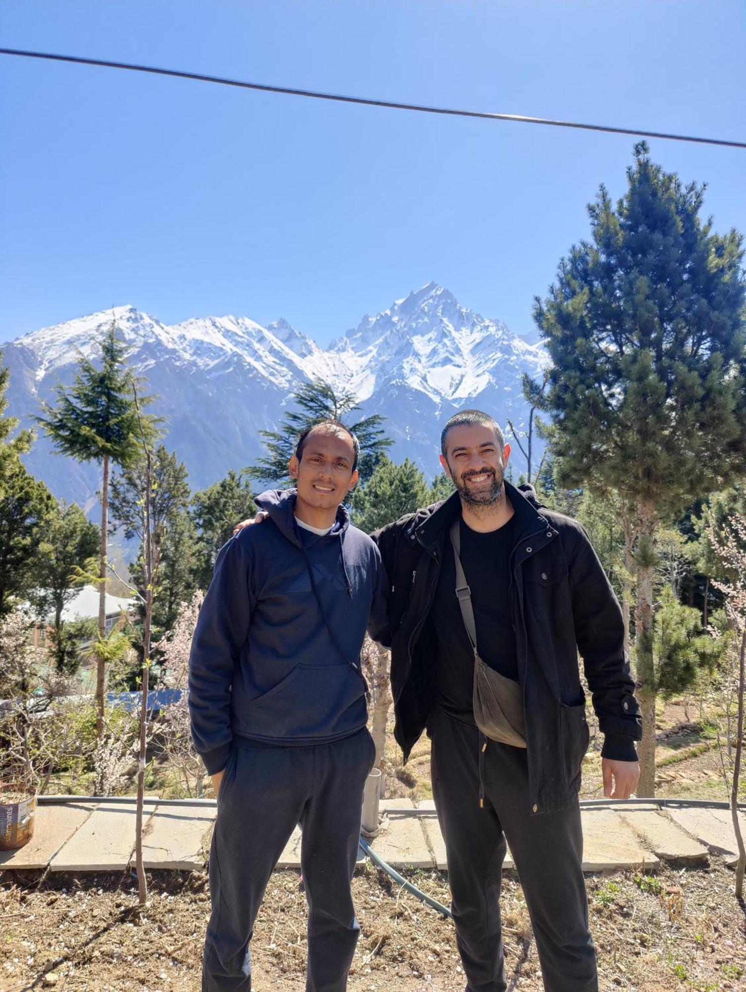 Silk Route Home Stay Kalpa Εξωτερικό φωτογραφία