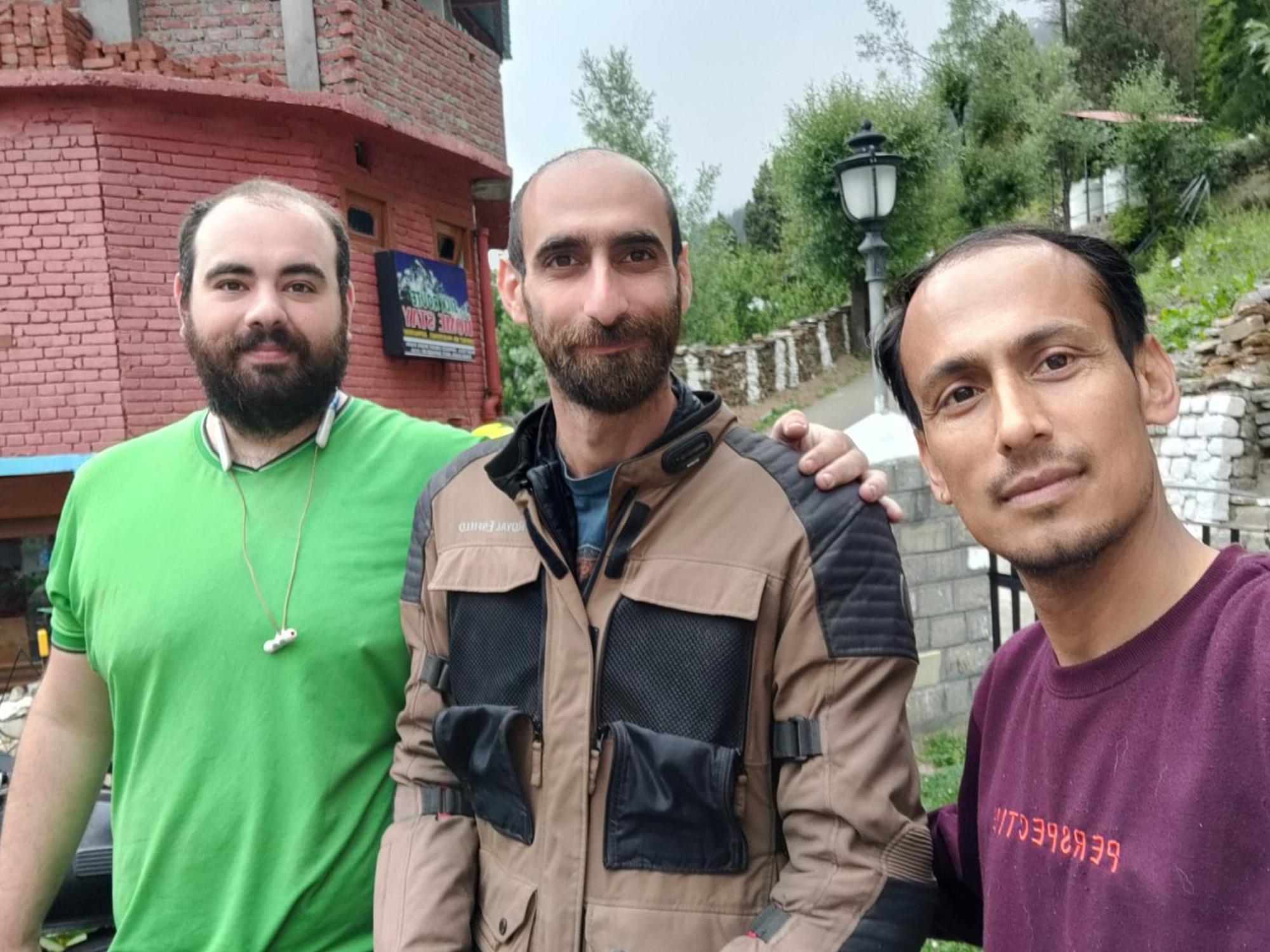 Silk Route Home Stay Kalpa Εξωτερικό φωτογραφία