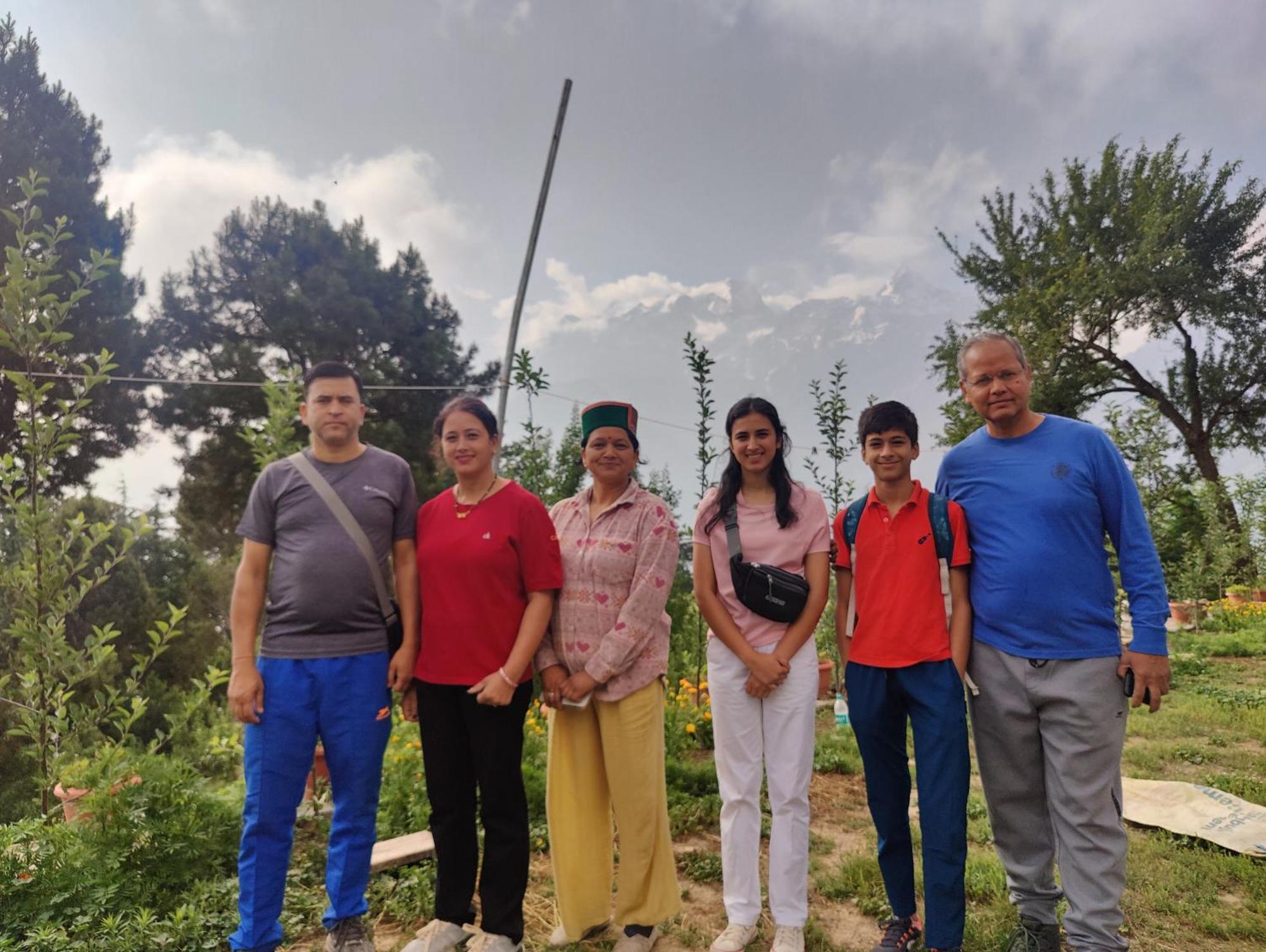 Silk Route Home Stay Kalpa Εξωτερικό φωτογραφία