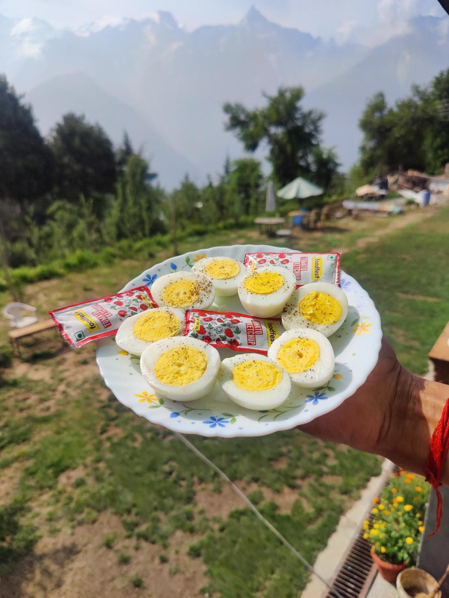 Silk Route Home Stay Kalpa Εξωτερικό φωτογραφία
