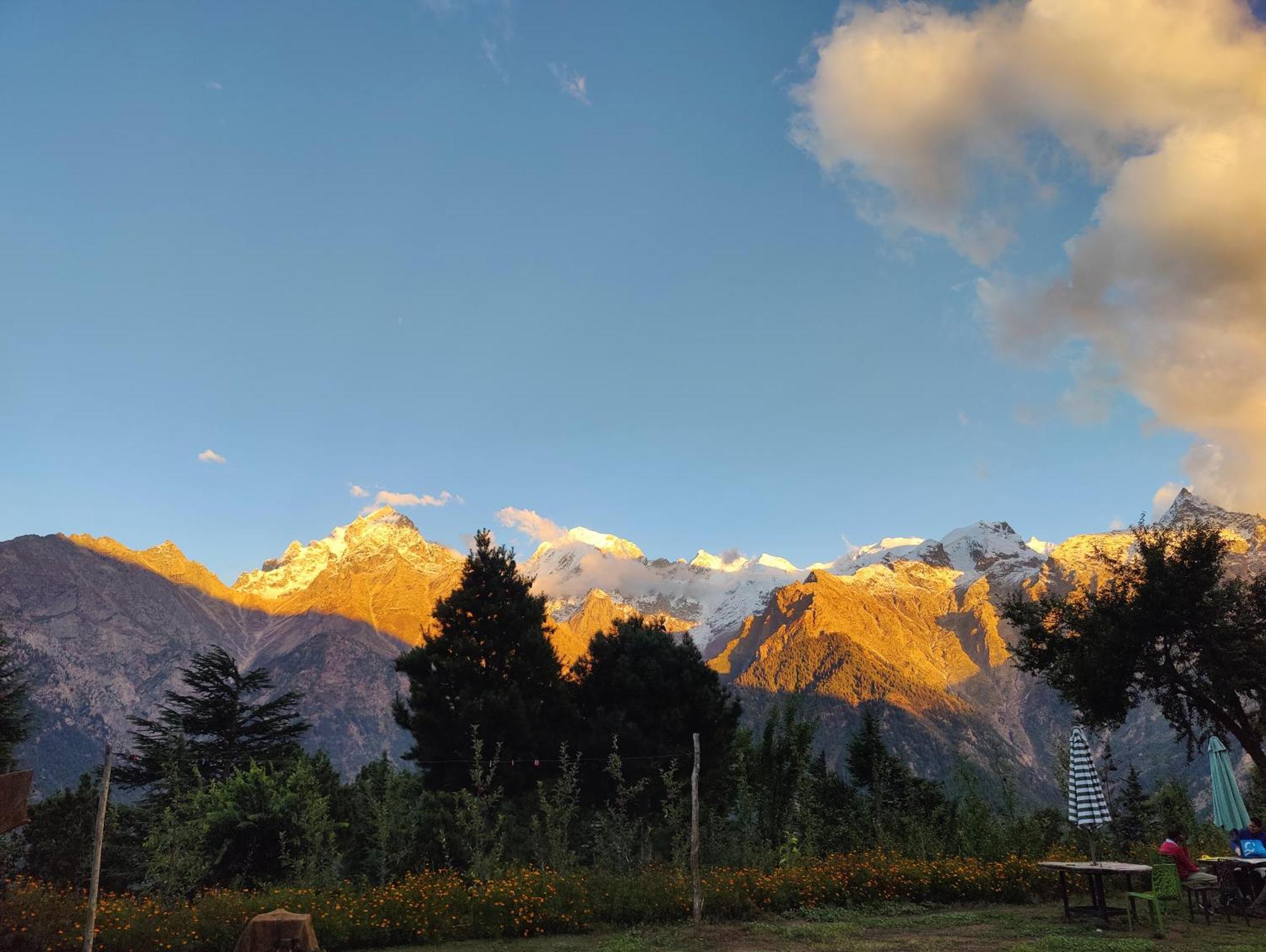Silk Route Home Stay Kalpa Εξωτερικό φωτογραφία
