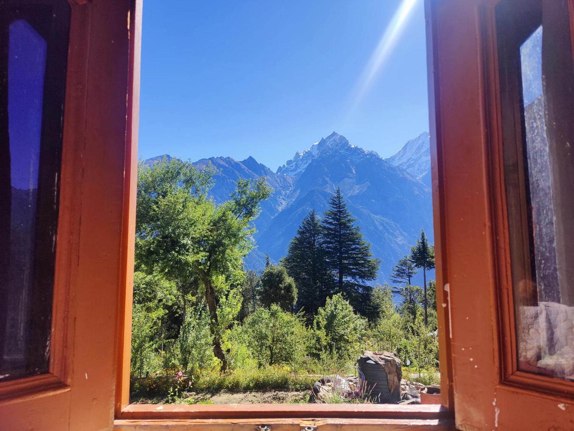 Silk Route Home Stay Kalpa Εξωτερικό φωτογραφία
