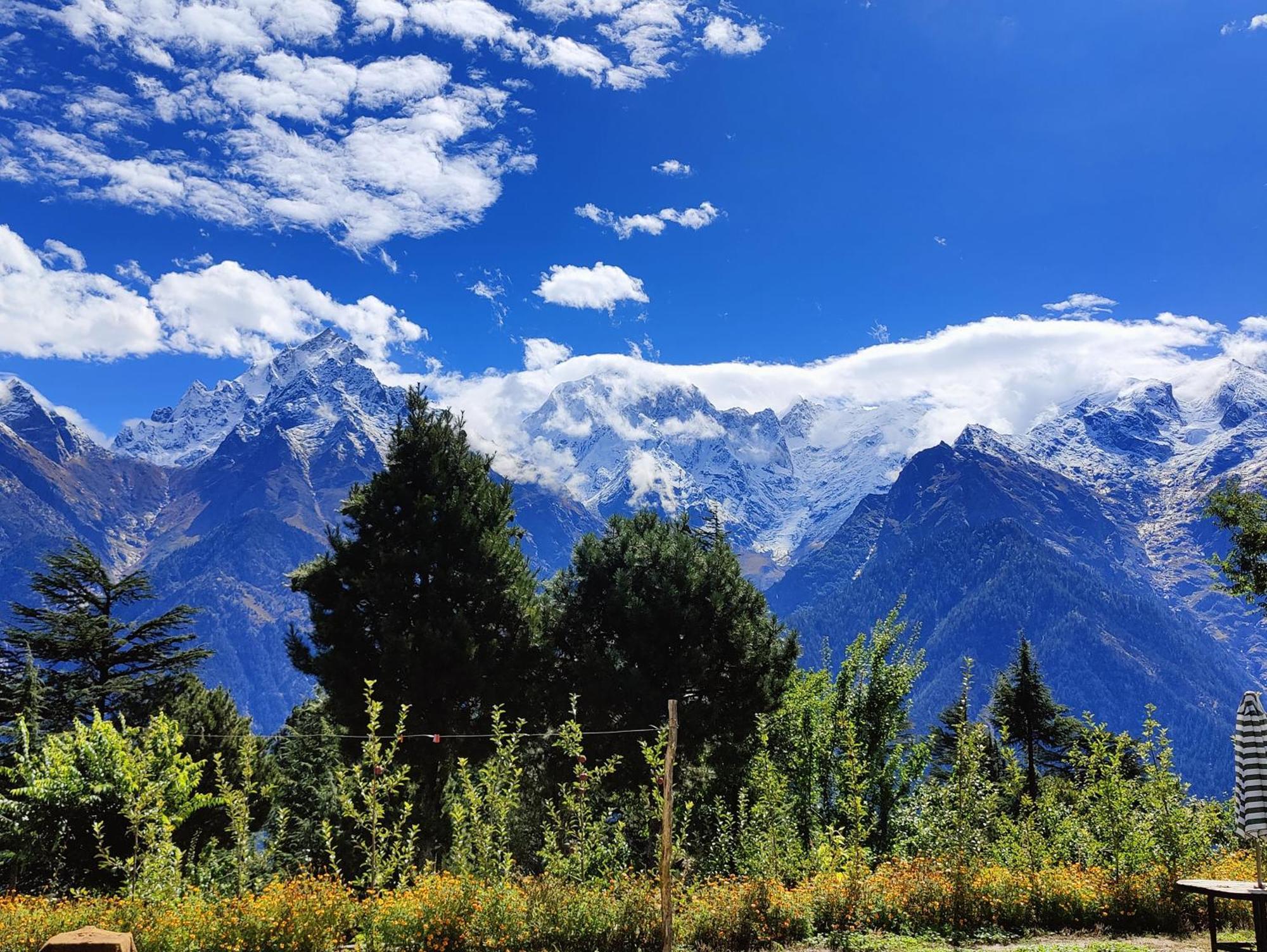 Silk Route Home Stay Kalpa Εξωτερικό φωτογραφία