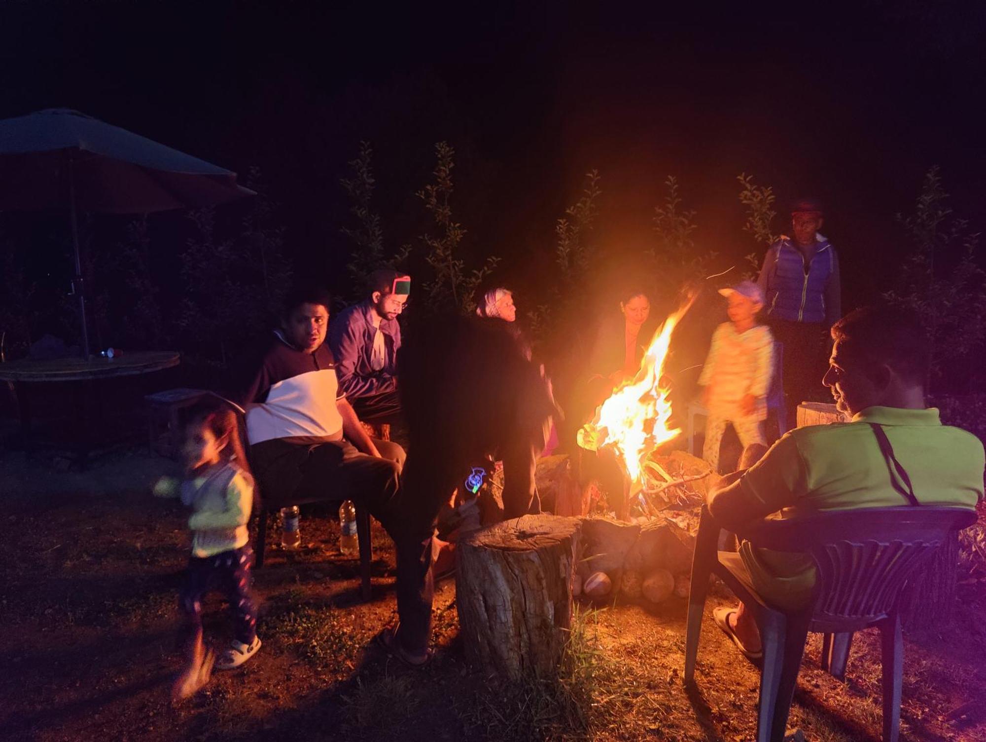 Silk Route Home Stay Kalpa Εξωτερικό φωτογραφία