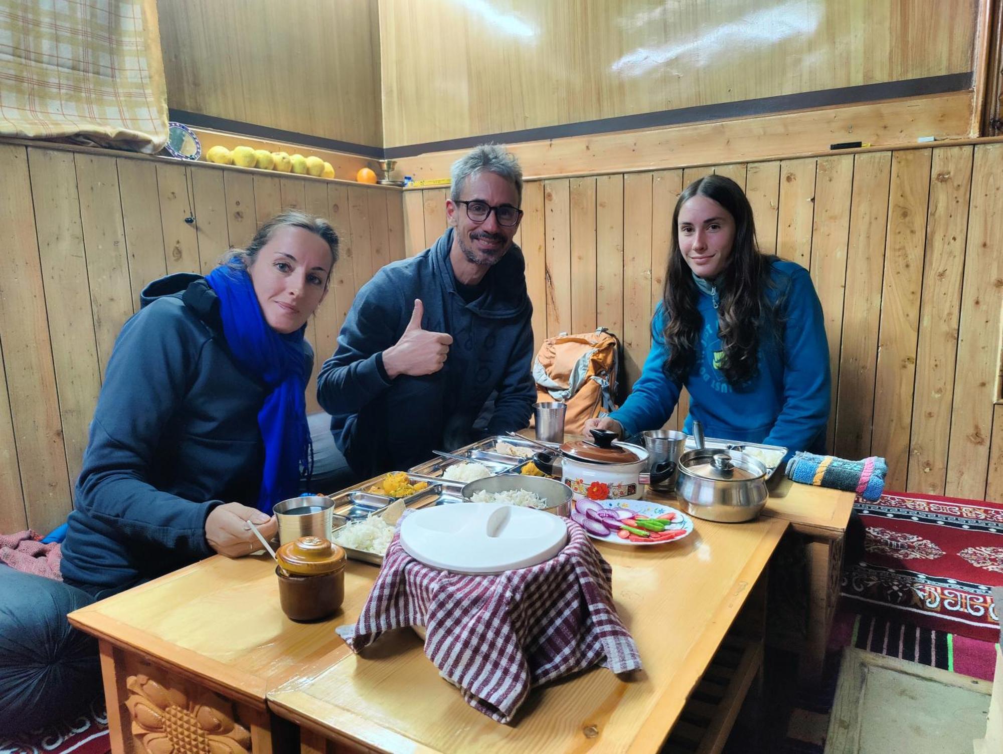 Silk Route Home Stay Kalpa Εξωτερικό φωτογραφία